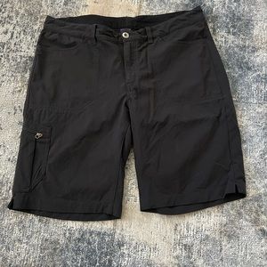 Patagonia Black shorts size 10.